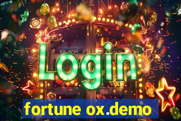 fortune ox.demo